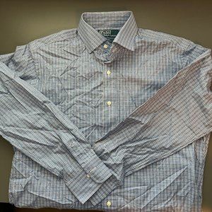 Long Sleeve Ralph Lauren Button Up